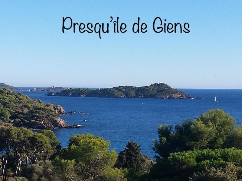 Plage A 400 M Studio Tout Confort Terrasse Clim Parking Hyères Kültér fotó